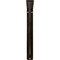 Ekena Millwork Miller Wrought Iron Bracket, (Single center brace), Antiqued Brass 1 1/2"W x 7 1/2"D x 10"H BKTM01X07X10SMIABS - alternate 3